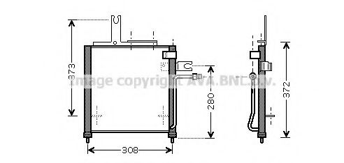 Imagine Condensator, climatizare PRASCO MZ5156