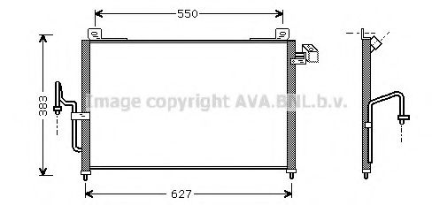 Imagine Condensator, climatizare PRASCO MZ5159