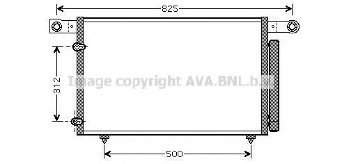 Imagine Condensator, climatizare PRASCO MZ5196D