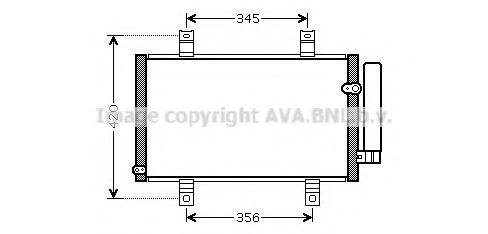 Imagine Condensator, climatizare PRASCO MZ5209D