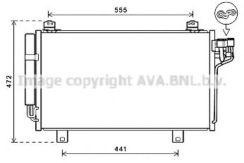 Imagine Condensator, climatizare PRASCO MZ5260D