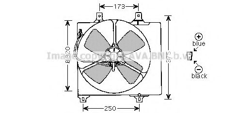 Imagine Ventilator, radiator PRASCO MZ7501