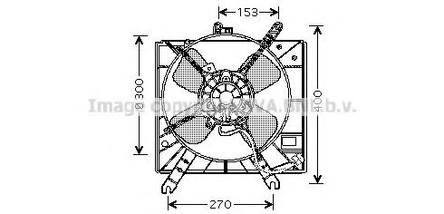 Imagine Ventilator, radiator PRASCO MZ7515