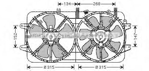 Imagine Ventilator, radiator PRASCO MZ7519