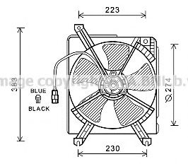 Imagine Ventilator, radiator PRASCO MZ7542