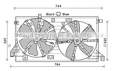 Imagine Ventilator, radiator PRASCO MZ7550