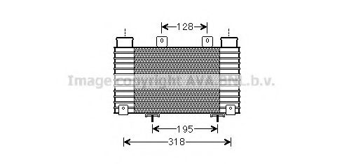 Imagine Intercooler, compresor PRASCO MZA4250