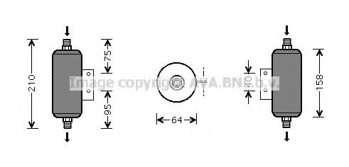 Imagine uscator,aer conditionat PRASCO MZD149