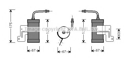 Imagine uscator,aer conditionat PRASCO MZD165