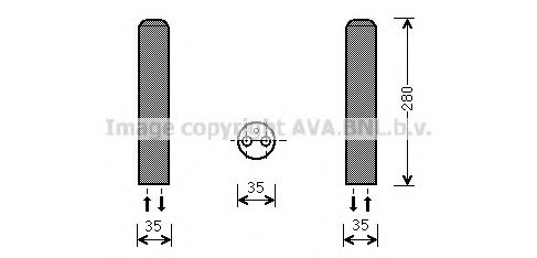 Imagine uscator,aer conditionat PRASCO MZD234