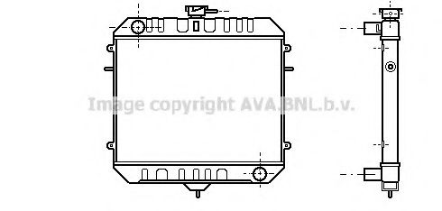 Imagine Radiator, racire motor PRASCO OL2081