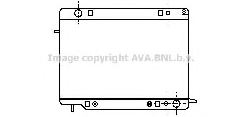 Imagine Radiator, racire motor PRASCO OL2141