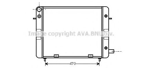 Imagine Radiator, racire motor PRASCO OL2159