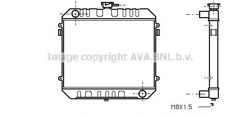 Imagine Radiator, racire motor PRASCO OL2172