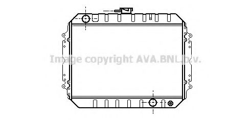 Imagine Radiator, racire motor PRASCO OL2176