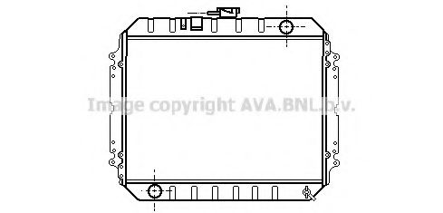 Imagine Radiator, racire motor PRASCO OL2177