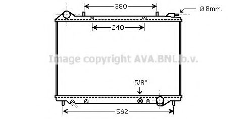 Imagine Radiator, racire motor PRASCO OL2441