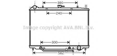 Imagine Radiator, racire motor PRASCO OL2455