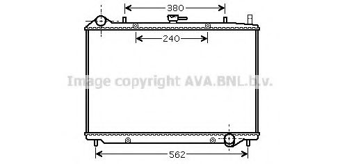 Imagine Radiator, racire motor PRASCO OL2456