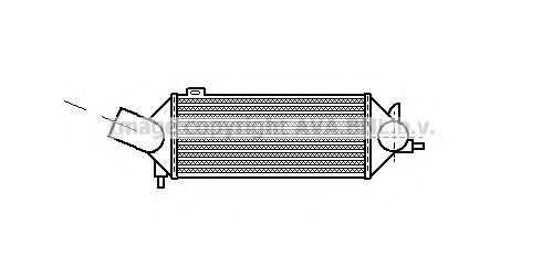 Imagine Intercooler, compresor PRASCO OL4069