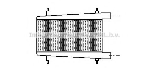 Imagine Intercooler, compresor PRASCO OL4137