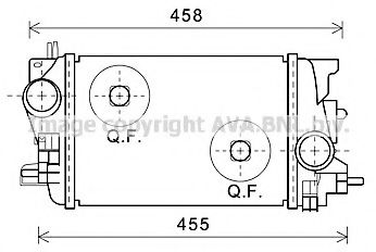 Imagine Intercooler, compresor PRASCO OL4592