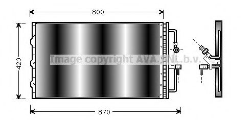 Imagine Condensator, climatizare PRASCO OL5267