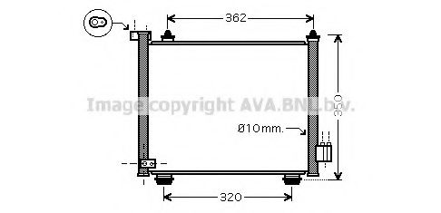 Imagine Condensator, climatizare PRASCO OL5402