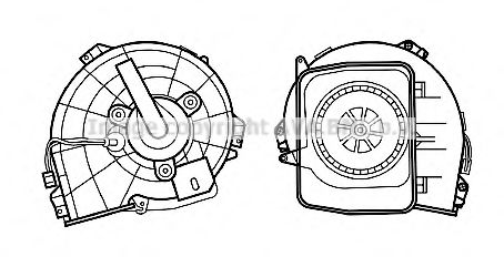 Imagine Electromotor, ventilatie interioara PRASCO OL8615