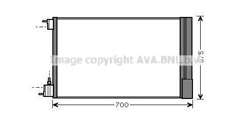 Imagine Condensator, climatizare PRASCO OLA5478D