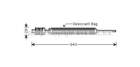 Imagine uscator,aer conditionat PRASCO OLD378