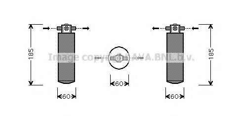 Imagine uscator,aer conditionat PRASCO OLD393