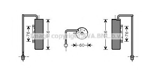 Imagine uscator,aer conditionat PRASCO OLD453