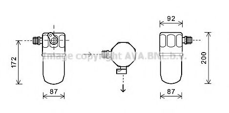 Imagine uscator,aer conditionat PRASCO OLD563