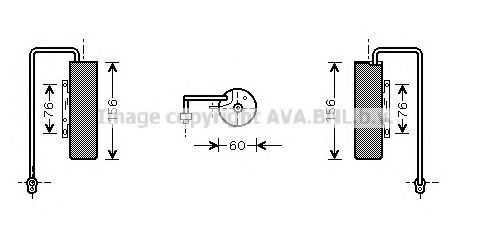 Imagine Compresor, climatizare PRASCO OLK331