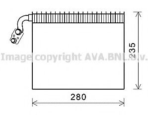 Imagine evaporator,aer conditionat PRASCO OLV600