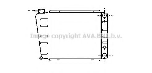 Imagine Radiator, racire motor PRASCO PE2022