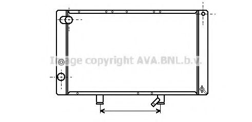 Imagine Radiator, racire motor PRASCO PE2057