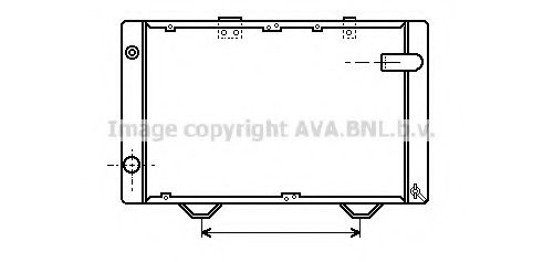 Imagine Radiator, racire motor PRASCO PE2060