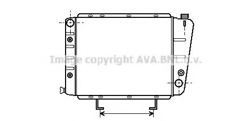 Imagine Radiator, racire motor PRASCO PE2063