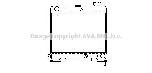 Radiator, racire motor PRASCO PE2069