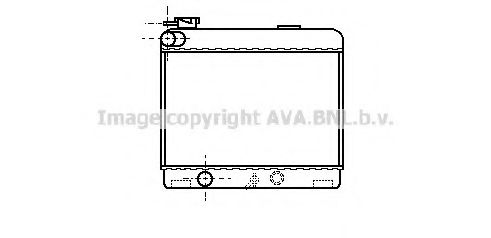 Imagine Radiator, racire motor PRASCO PE2083