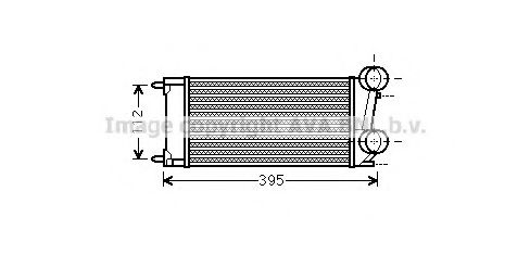 Imagine Intercooler, compresor PRASCO PE4343