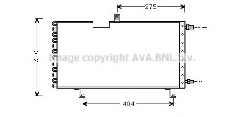 Imagine Condensator, climatizare PRASCO PE5158