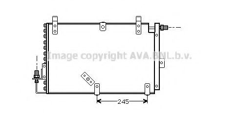 Imagine Condensator, climatizare PRASCO PE5165