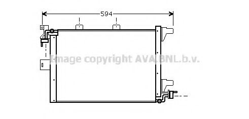 Imagine Condensator, climatizare PRASCO PE5168