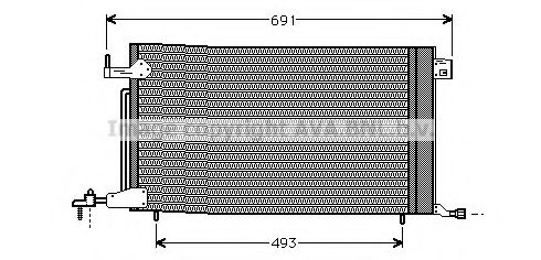 Imagine Condensator, climatizare PRASCO PE5186