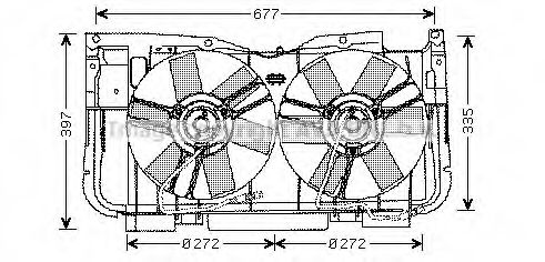 Imagine Ventilator, radiator PRASCO PE7515