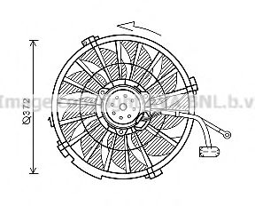 Imagine Ventilator, radiator PRASCO PE7555