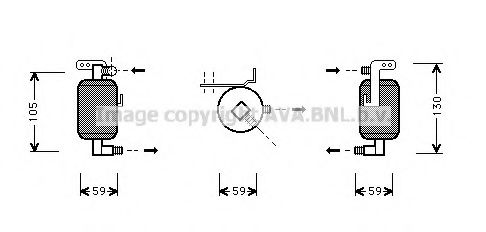 Imagine uscator,aer conditionat PRASCO PED195